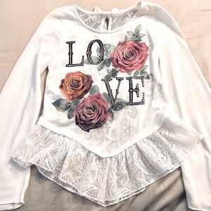BEAUTEES Girls Blouse